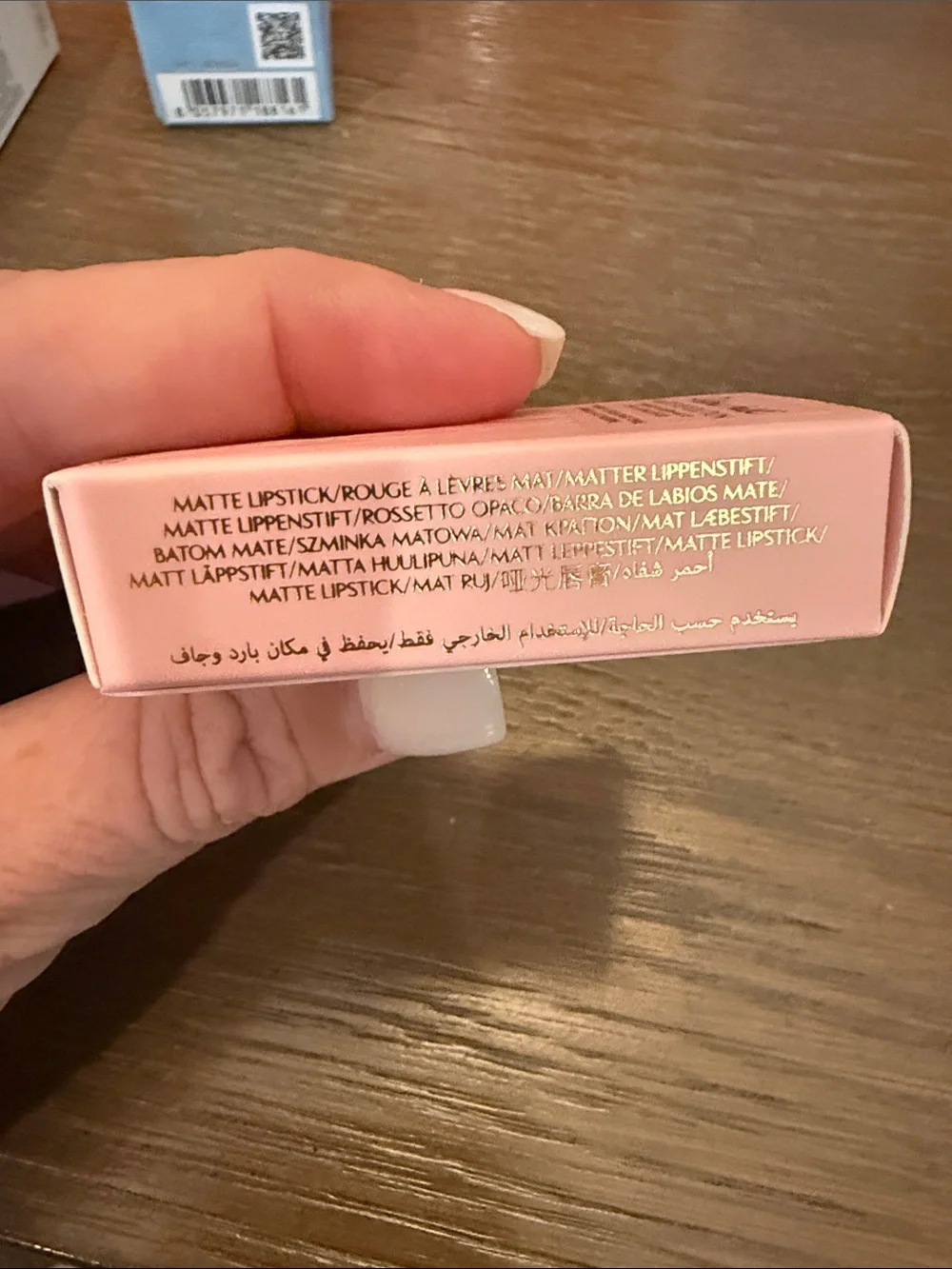 Charlotte Tilbury Pillow Talk Matte Lipstick in Rose Gold Tube